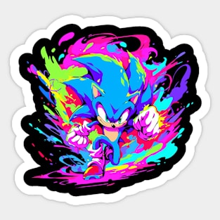 sonic Sticker